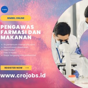 Bimbingan PPPK Pengawas Farmasi dan Makanan Ahli Pertama