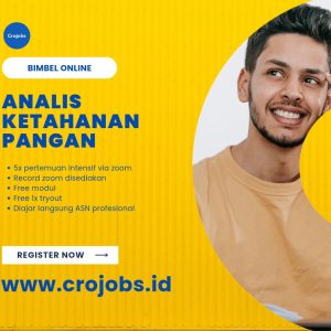 Bimbingan Analis Ketahanan Pangan Ahli Pertama