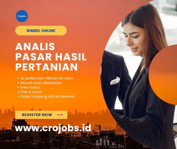 Bimbingan SKB CPNS Analis Pasar Hasil Pertanian Ahli Pertama 8meet