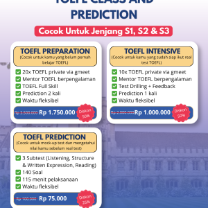 PL TOEFL Class and Prediction