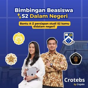 Bimbingan Beasiswa S2 Dalam Negeri
