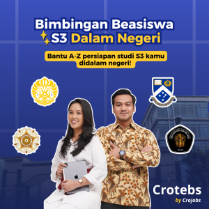 Bimbingan Beasiswa S3 Dalam Negeri