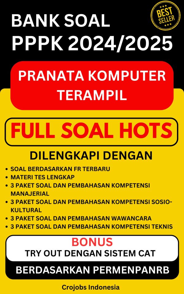 Bank Soal Pranata Komputer Terampil