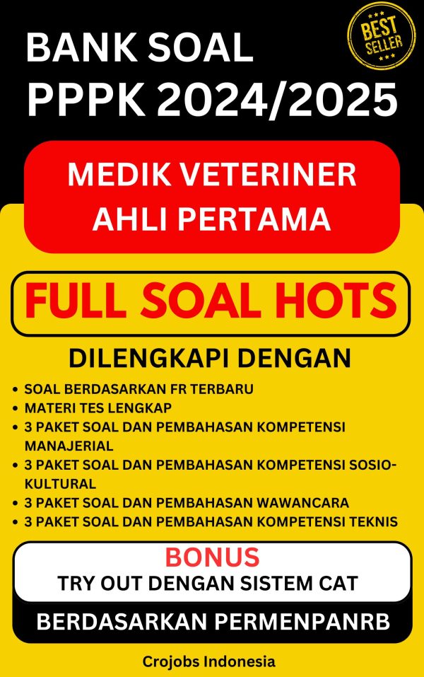 Bank Soal Medik Veteriner Ahli Pertama
