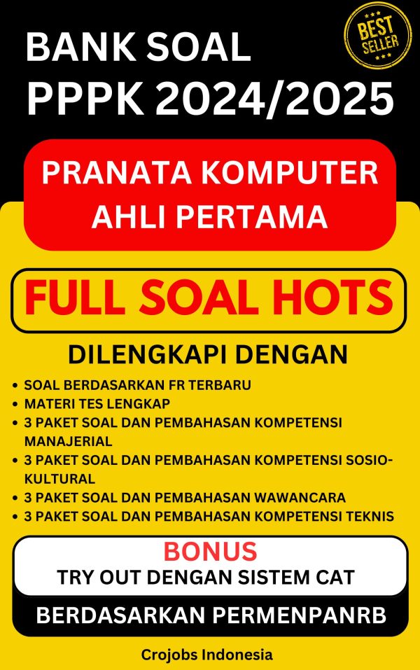 Bank Soal Pranata Komputer Ahli Pertama