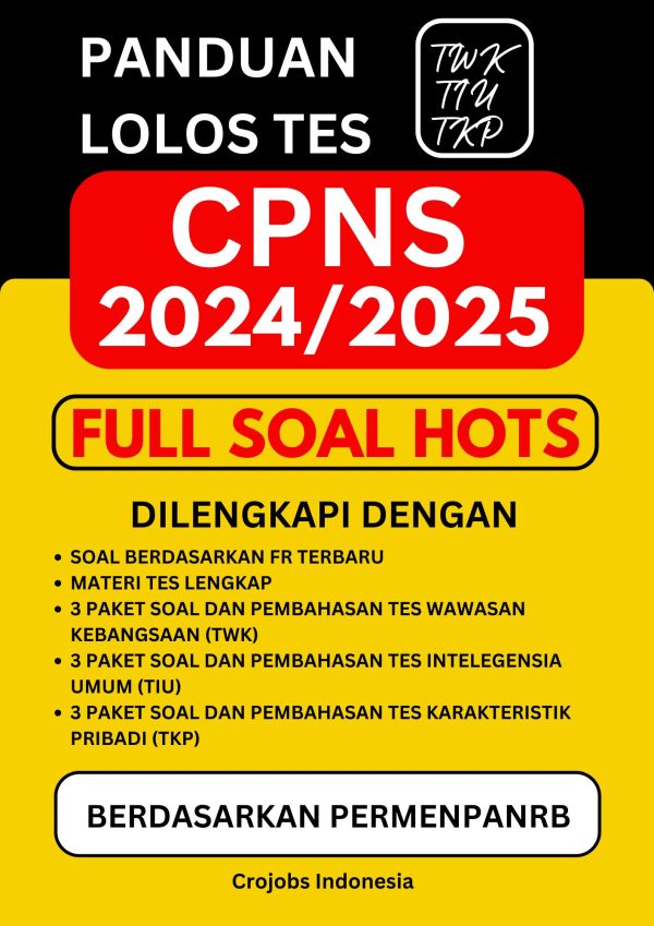 EBOOK CPNS 2024