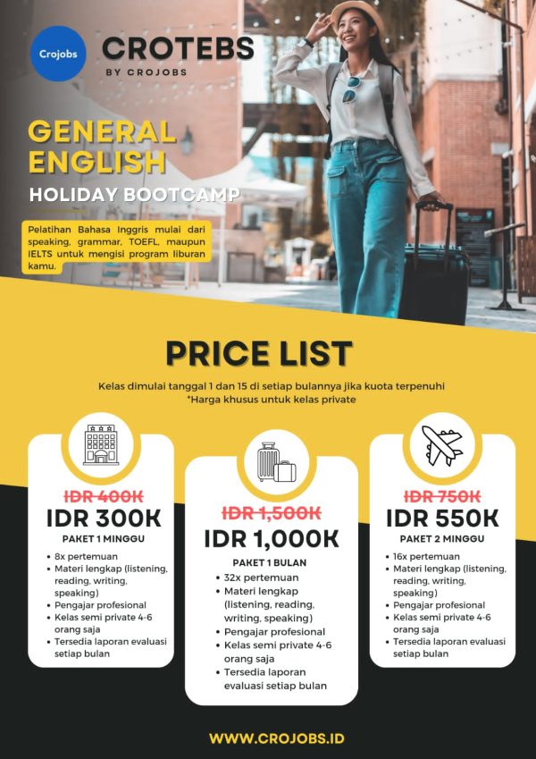 General English - Paket 2 Minggu