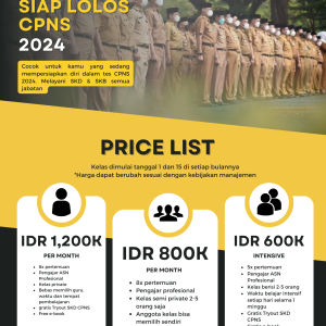 Bimbel SKD CPNS Intensive