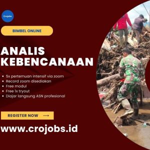 PPPK Analis Kebencanaan