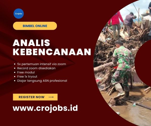 PPPK Analis Kebencanaan
