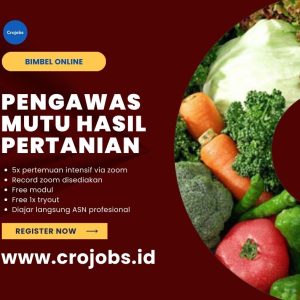 Bimbingan PPPK Pengawas Mutu Hasil Pertanian