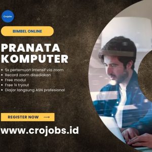 Bimbingan PPPK Pranata Komputer Ahli Pertama