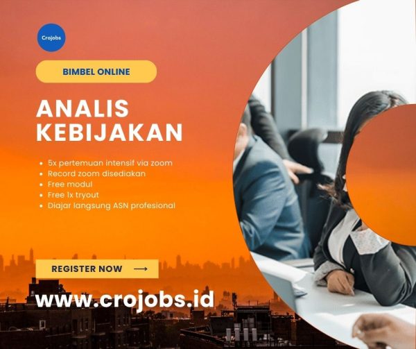 Bimbingan PPPK Analis Kebijakan