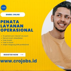 Bimbingan PPPK Penata Layanan Operasional