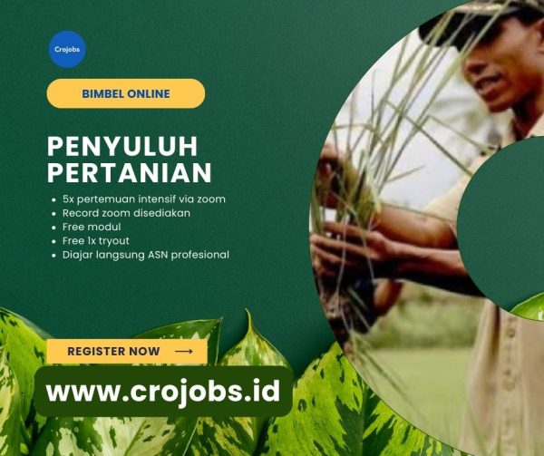 Bimbingan PPPK Penyuluh Pertanian