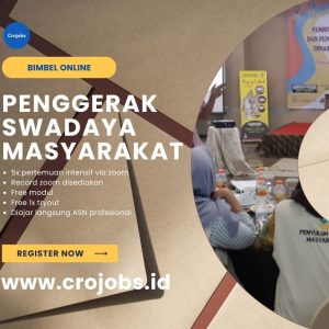 PPPK Penggerak Swadaya Masyarakat
