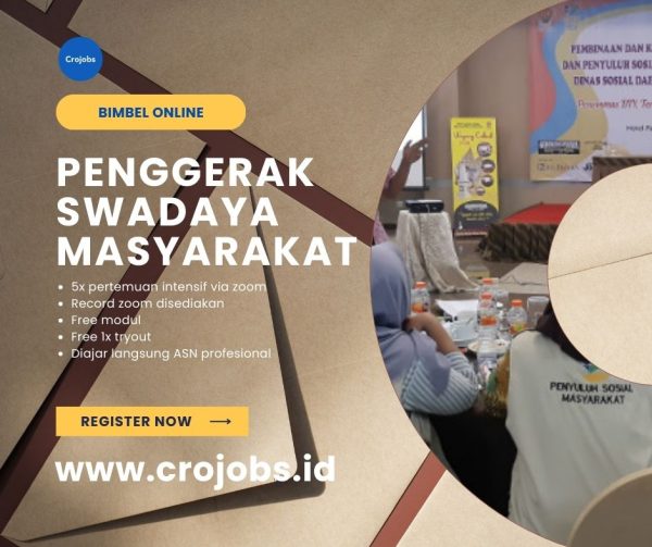 PPPK Penggerak Swadaya Masyarakat