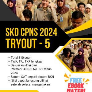 Try Out SKD CPNS - 5