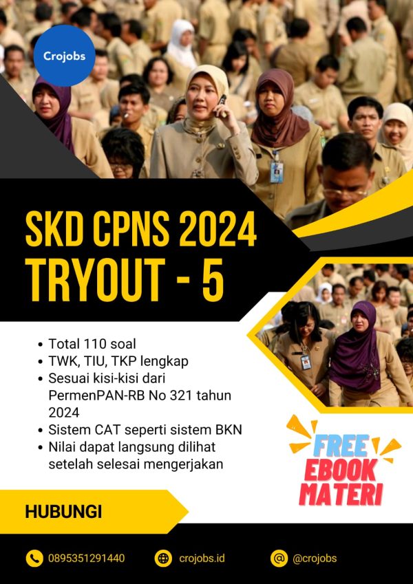 Try Out SKD CPNS - 5