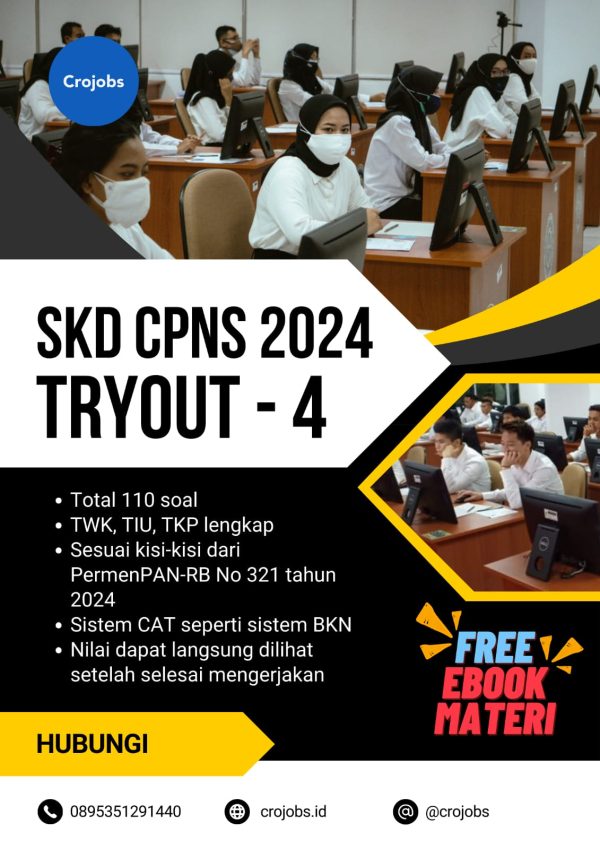 Try Out SKD CPNS - 4