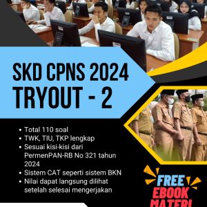 Try Out SKD CPNS - 2