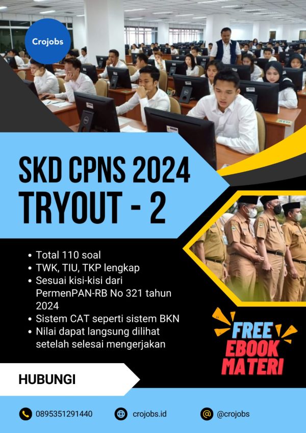 Try Out SKD CPNS - 2