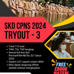 Try Out SKD CPNS - 3