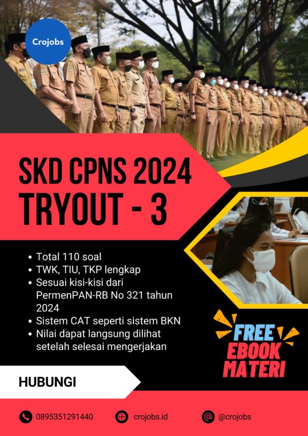 Try Out SKD CPNS - 3