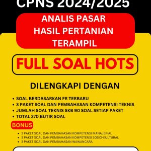 Bank Soal SKB Analis Pasar Hasil Pertanian Terampil