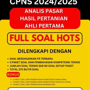 Bank Soal SKB Analis Pasar Hasil Pertanian Ahli Pertama