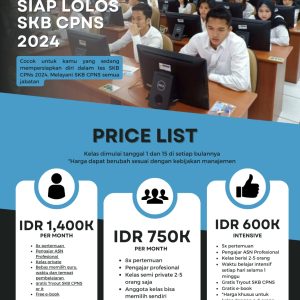 Bimbingan SKB CPNS Analis Ketahanan Pangan Intensive