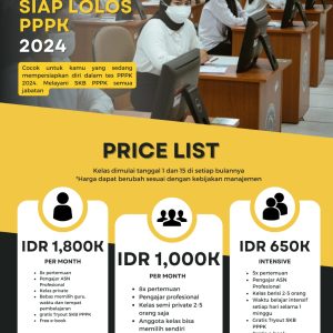 Bimbingan PPPK Guru Matematika