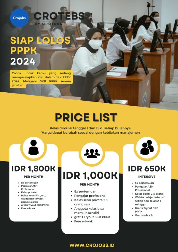 Bimbingan PPPK Guru Matematika