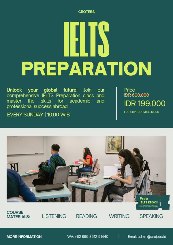 IELTS CLASS