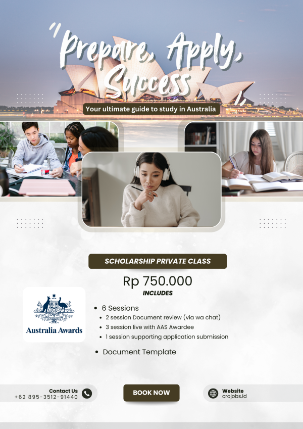 Scholarship Class Private