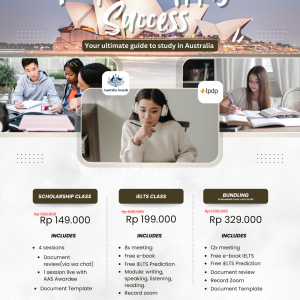 Bundling IELTS & Bimbingan