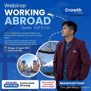 Webinar Kerja Luar Negeri (edisi Jepang)