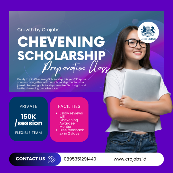 Bimbingan Chevening Scholarship