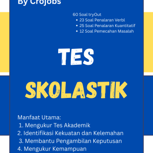 TryOut Tes Skolastik