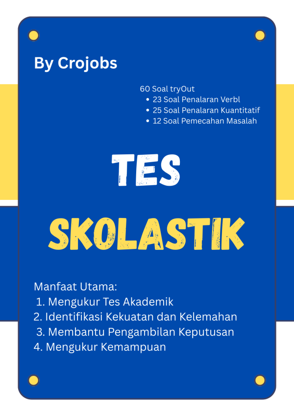 TryOut Tes Skolastik