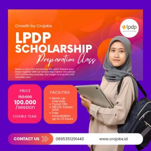 Paket Bundling Bimbingan Scholastik dan Subtansi LPDP