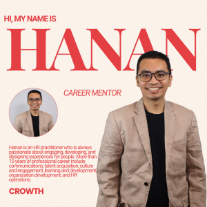 Khairil Hanan Lubis, mentor karir profesional dan praktisi HR Talent Acquisition, Tabel paket mentoring karir diskon 50 persen