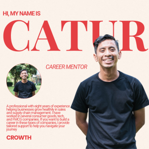 mentor logistik dan warehouse management Catur