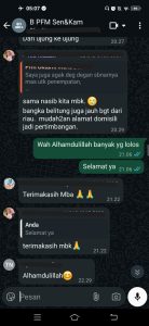 Testimoni peserta lolos SKB Pengawas Farmasi dan Makanan BPOM