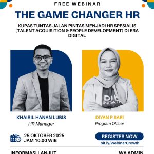 MATERI WEBINAR: THE GAME CHANGER HR