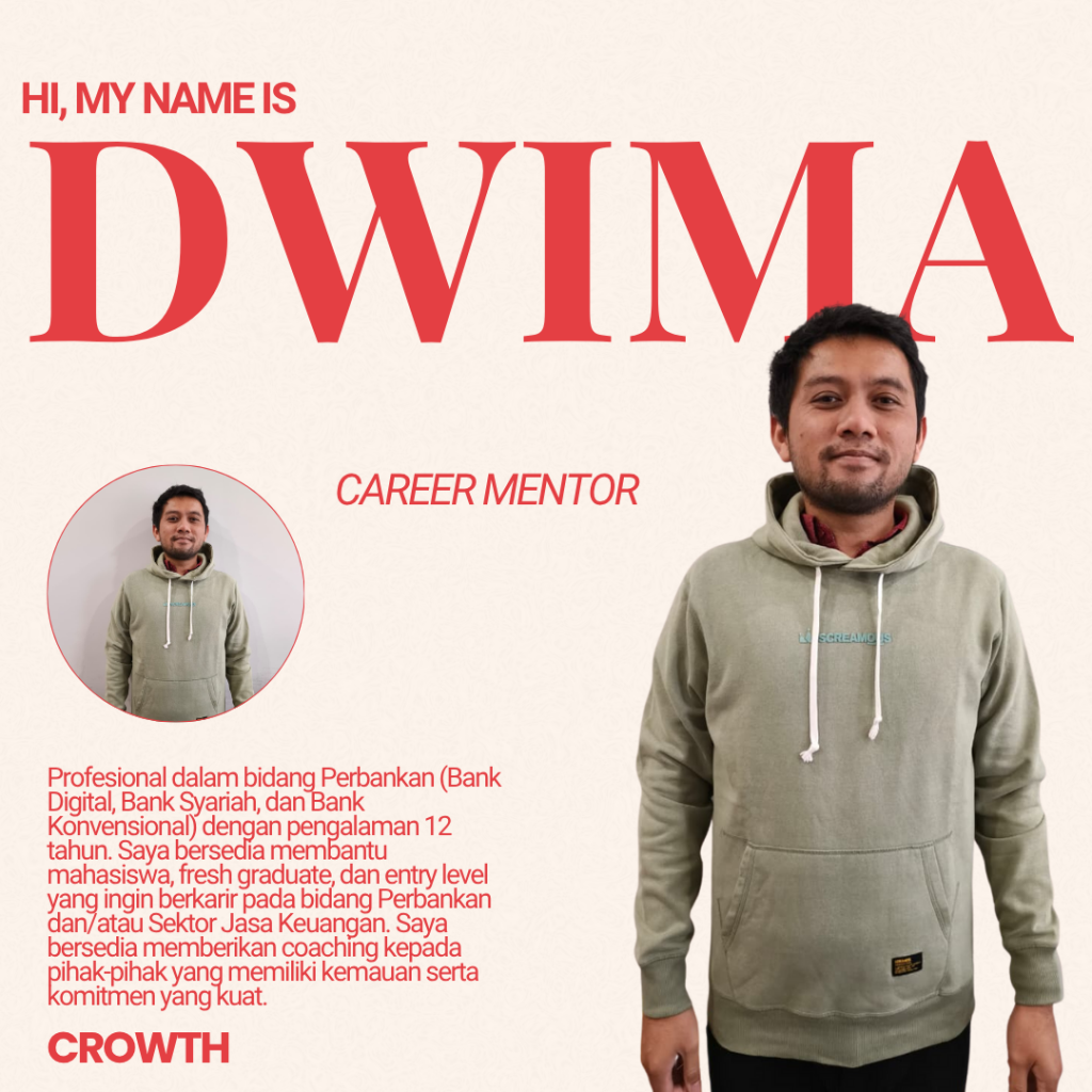 mentor karir perbankan diyon iskandar