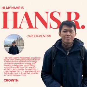 mentor supply chain Hans Roberto