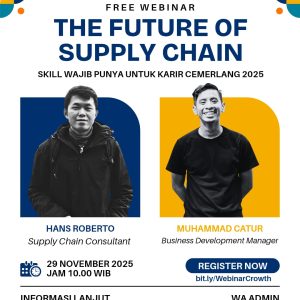 MATERI WEBINAR: THE FUTURE OF SUPPLY CHAIN