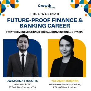 MATERI WEBINAR: FUTURE PROOF FINANCE & BANKING CAREER