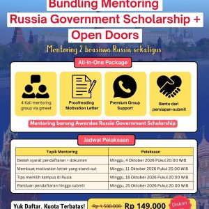 Mentoring beasiswa rusia